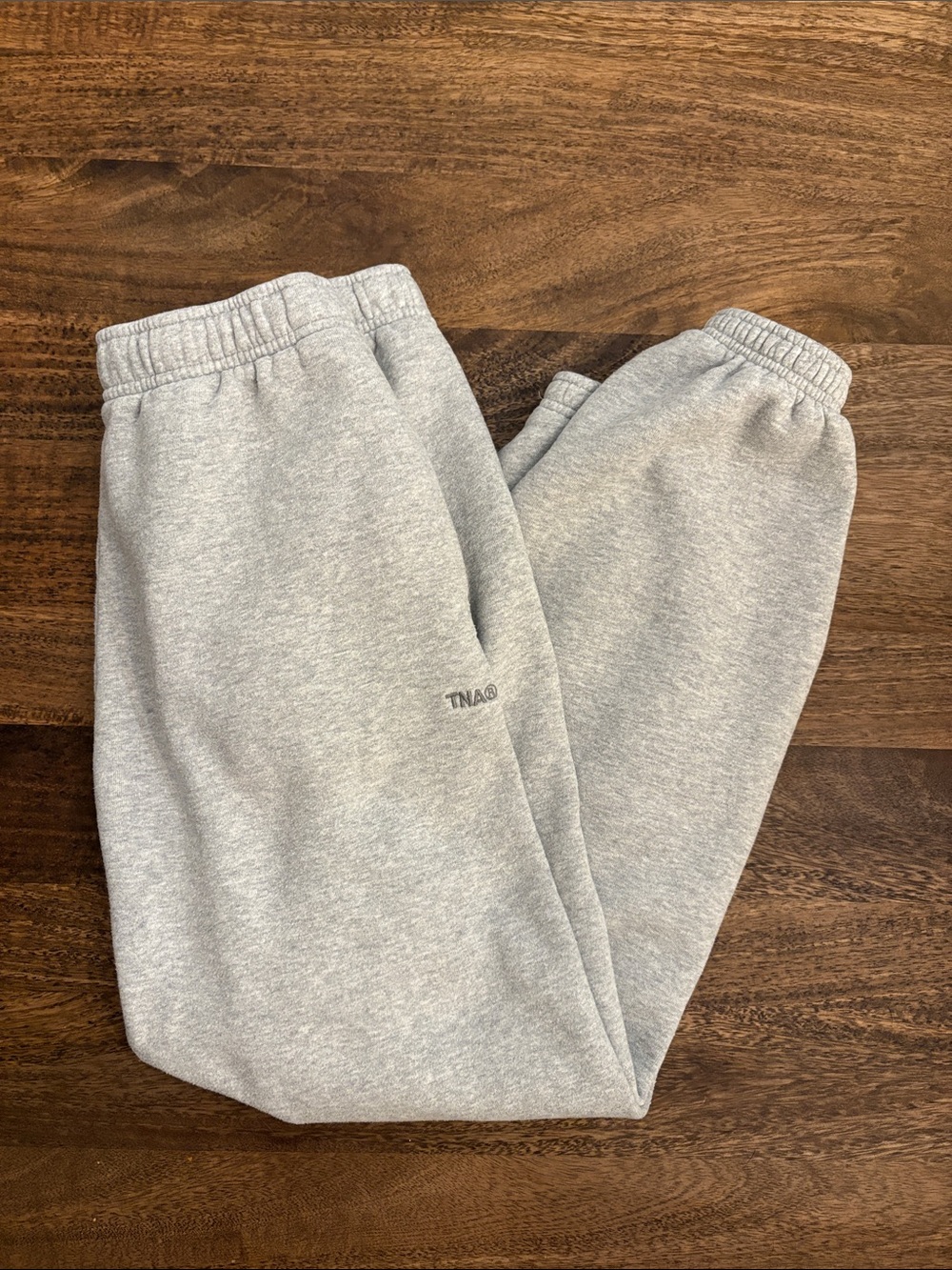 TNA Aritzia Gray Sweatpants - Joggers